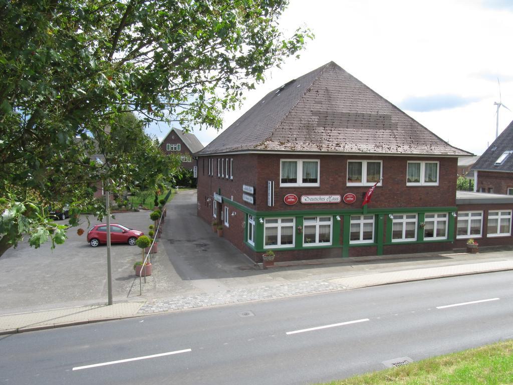 Hotel Deutsches Haus Francop Hamburgo Exterior foto